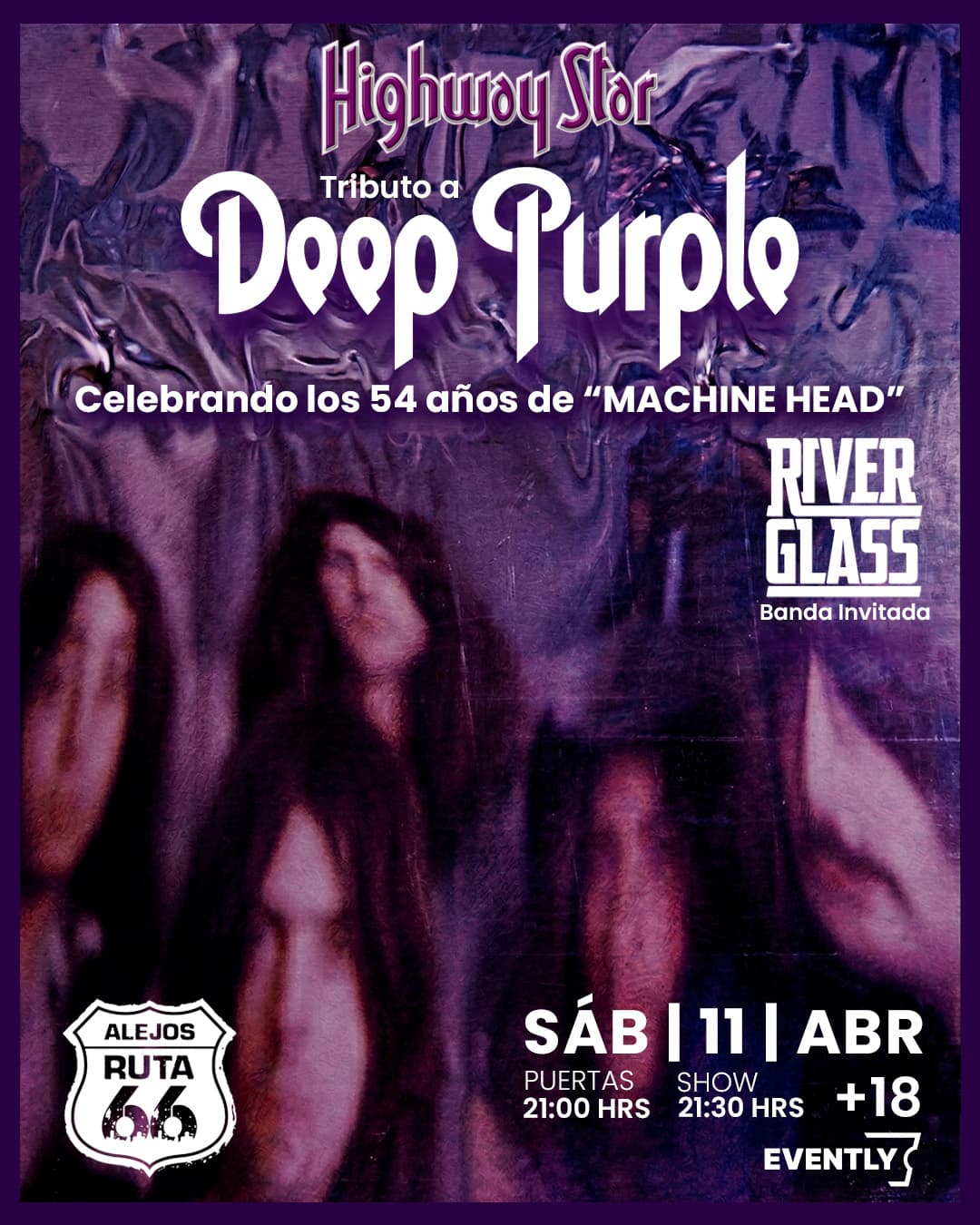 Deep Purple en Rancagua image}