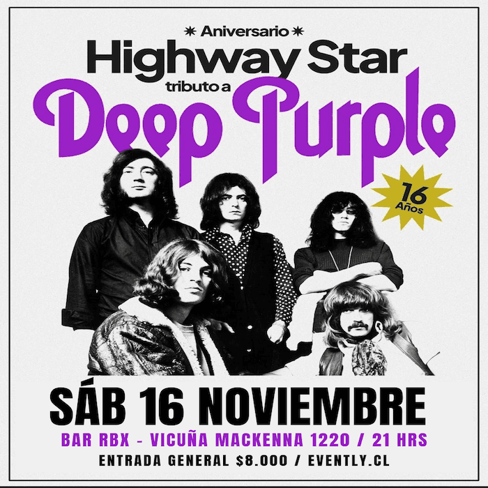 “Highway Star: The Deep Purple Experience” image}